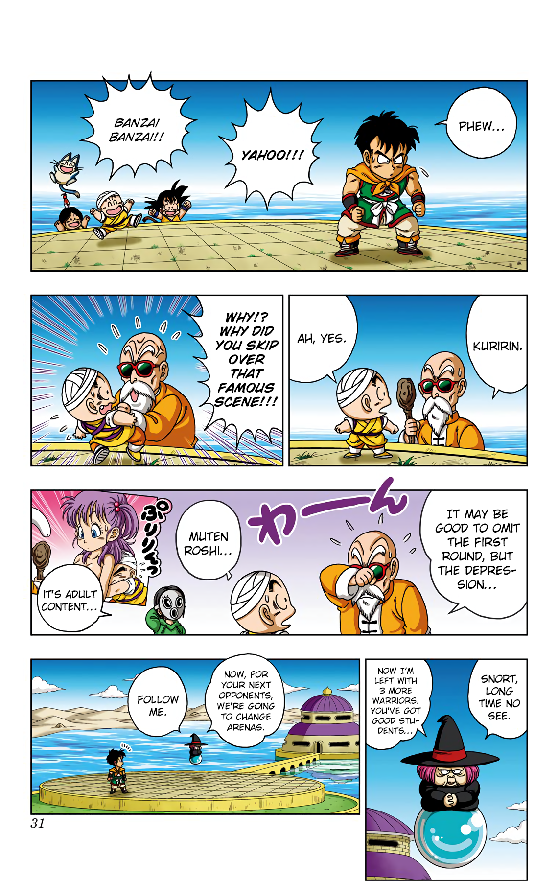 Dragon Ball Sd Chapter 30 10